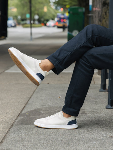 Cream Colorblock / 8