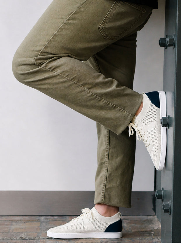Cream Colorblock