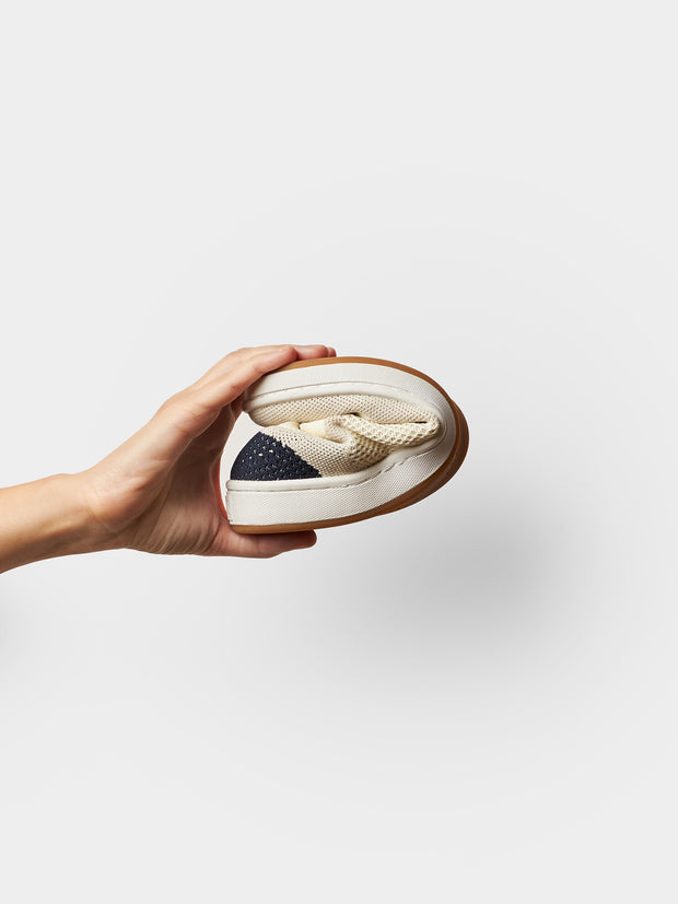 Cream Colorblock