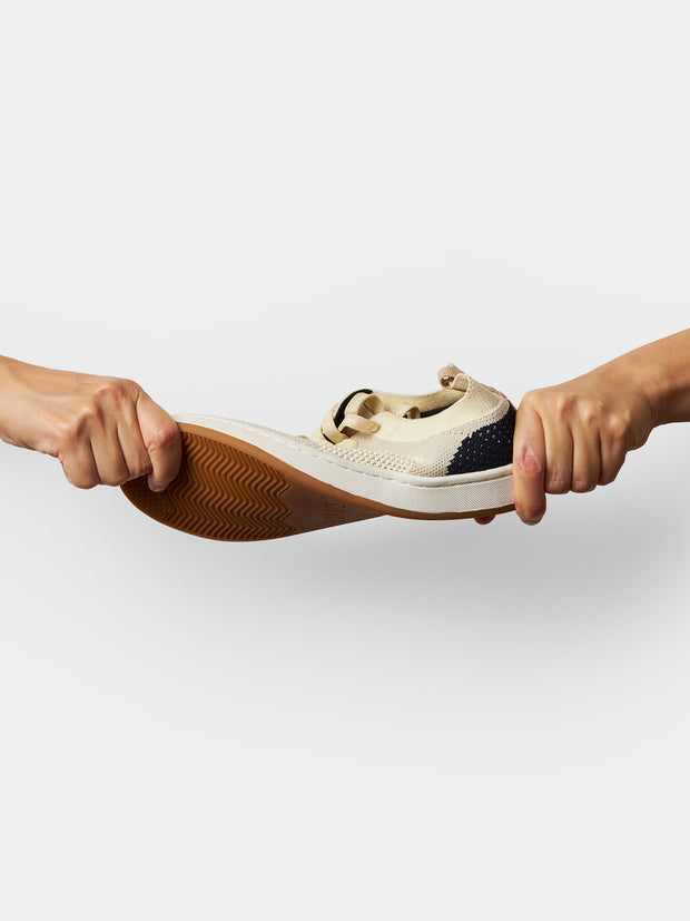 Cream Colorblock