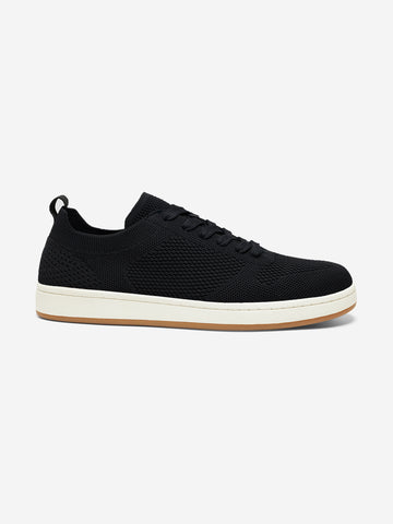 Jet Black White / 8