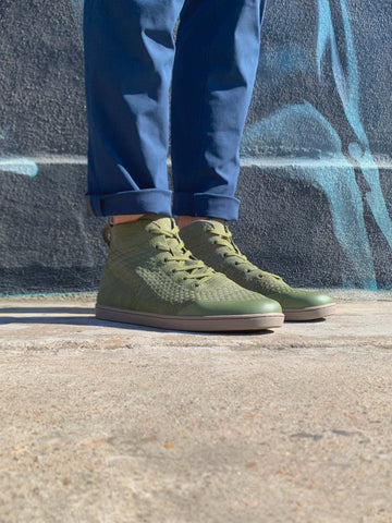Olive Green / 8